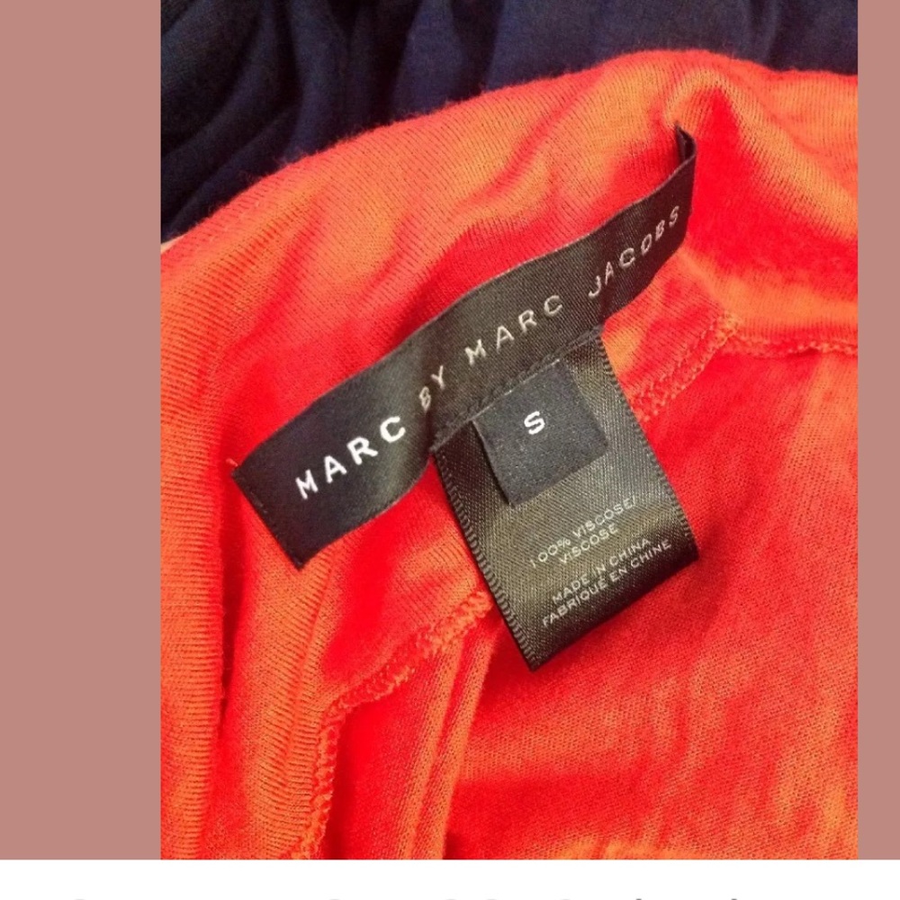 MARC JACOBS Phoebe hi-lo dress size S Authentic - Picture 3 of 7